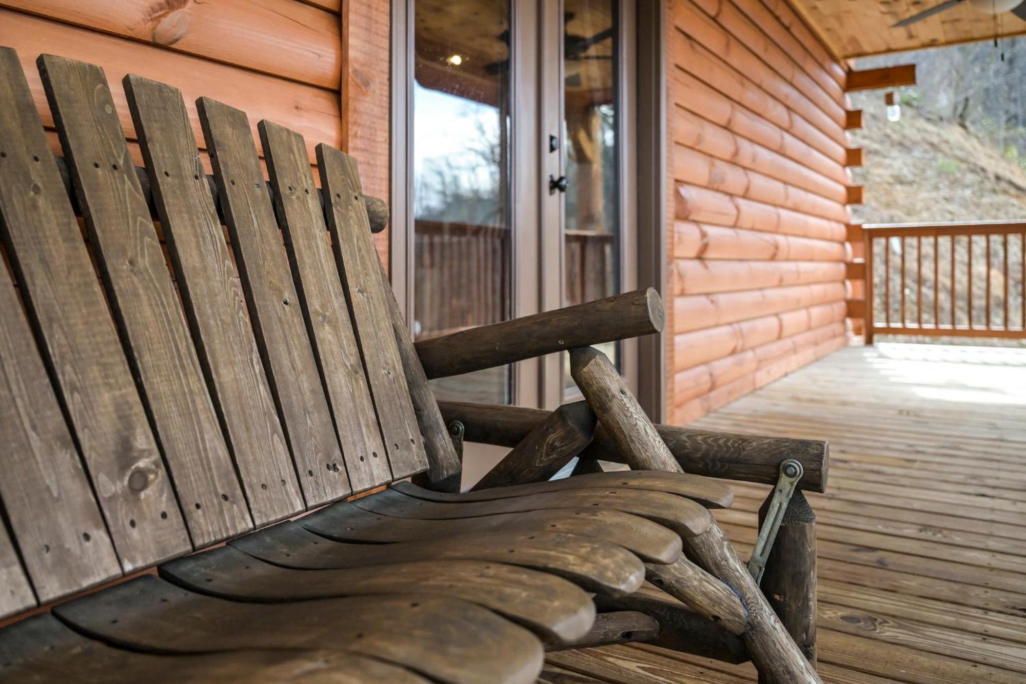 Smoky'S Den II Villa Gatlinburg Exterior photo