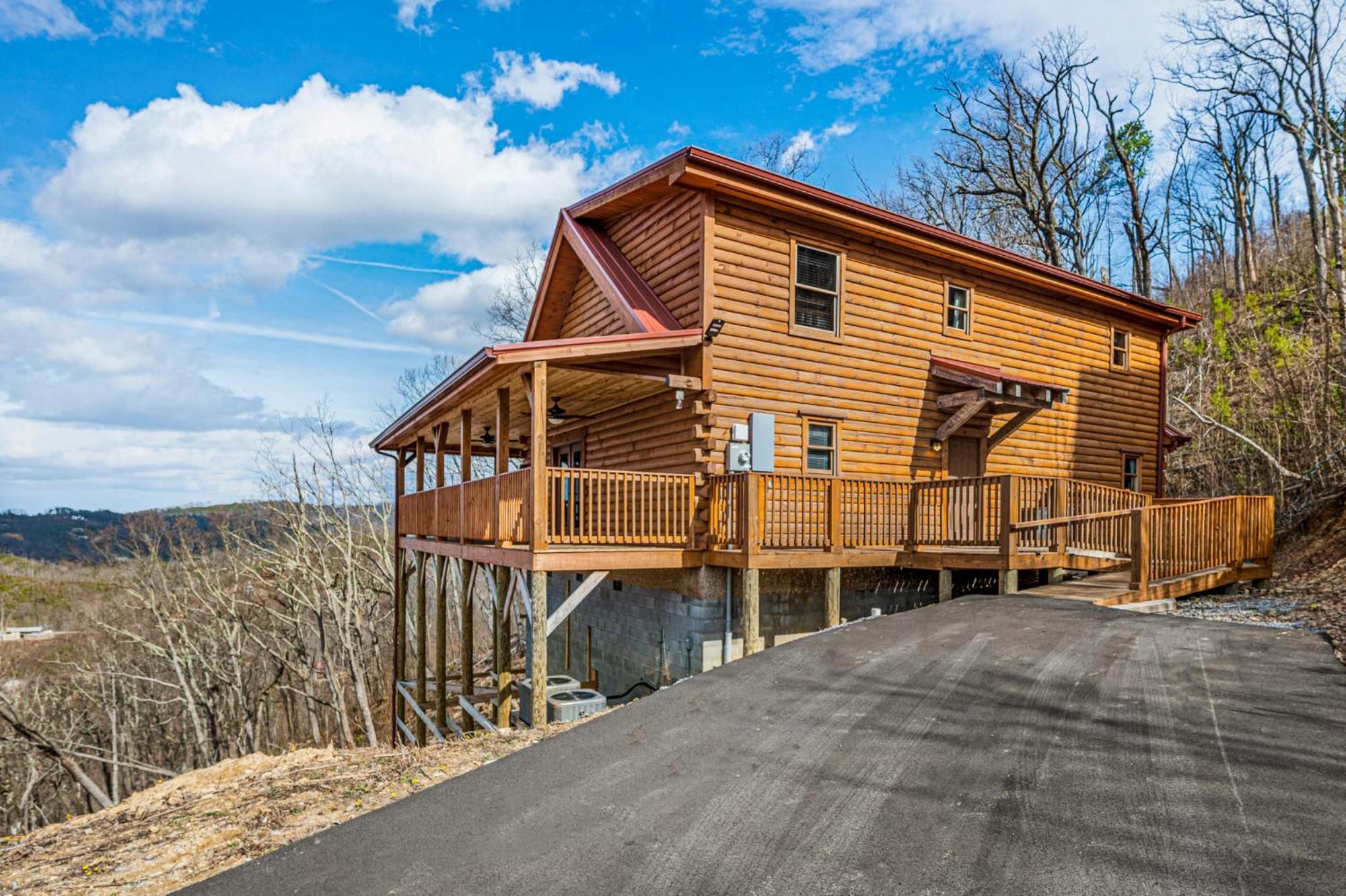 Smoky'S Den II Villa Gatlinburg Exterior photo